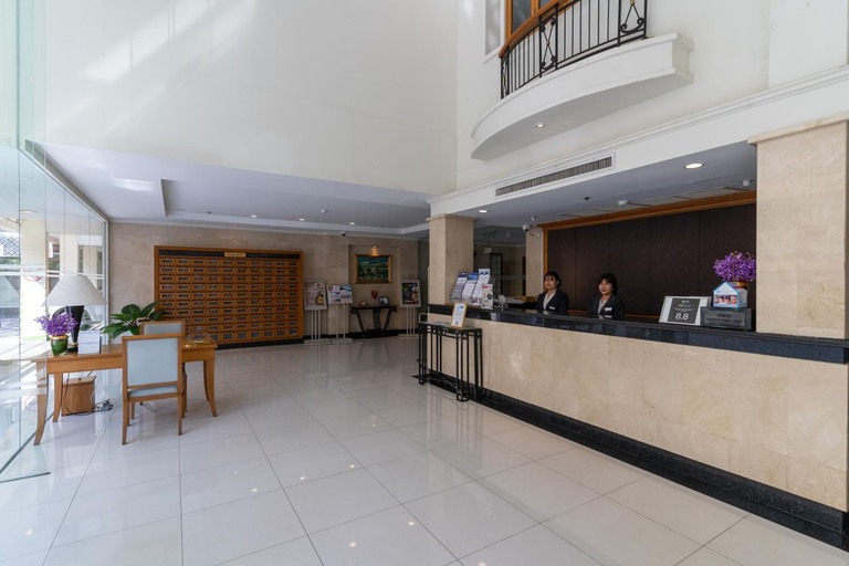 Public Area 4, Classic Kameo Hotel, Sriracha, Si Racha