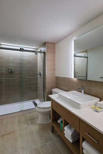 Bathroom 4, Element by Marriott Spring Valley, Rockland