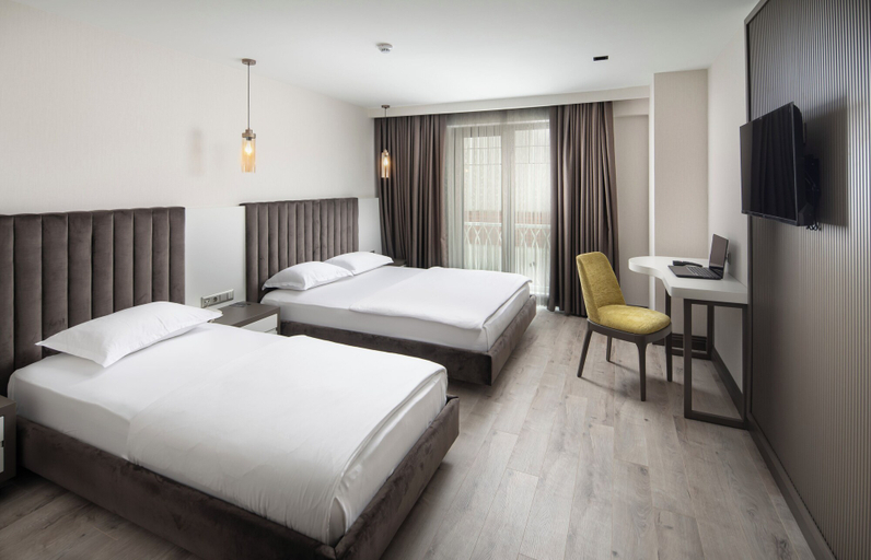 Bedroom 2, Sinema Hotel, Merkez