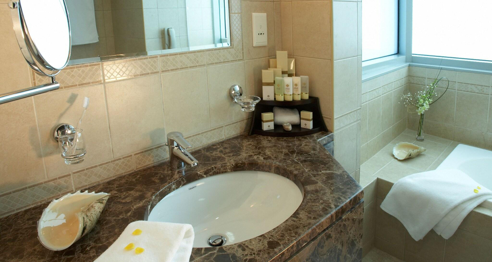Bathroom 5, Al Manzel Hotel Apartments, Abu Dhabi City