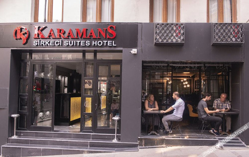 Exterior & Views 2, Karamans Sirkeci Suites Hotel, Fatih