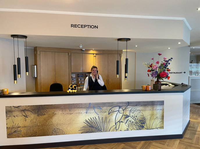 Public Area 4, Van der Valk Hotel Groningen Westerbroek, Hoogezand-Sappemeer
