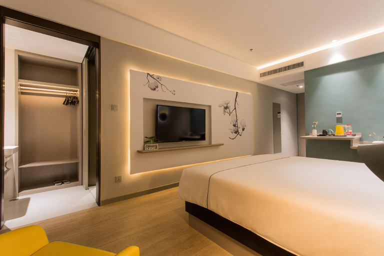 Bedroom 5, Magnotel Yingda Road, Baoji, Baoji