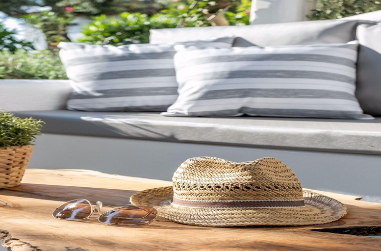 Bedroom 3, Evlalia Studios & Villas, Thessaly