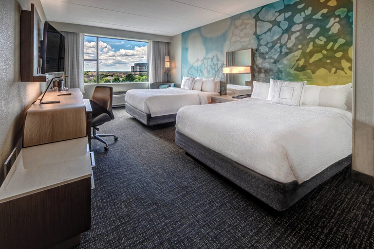 Bedroom 2, Courtyard by Marriott Dulles Airport Herndon, Fairfax