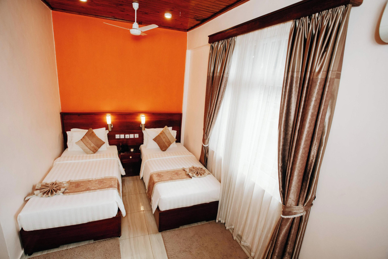 Bedroom 2, Keys Hotel, Moshi Urban