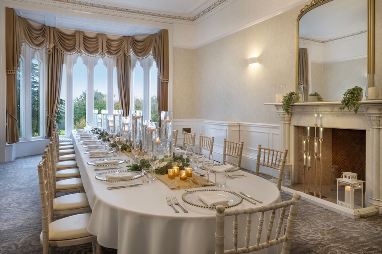Food & Drinks 5, Delta Hotels by Marriott Breadsall Priory Country Club, Derbyshire