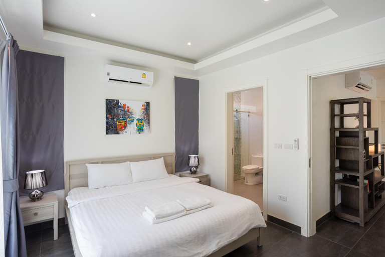 Bedroom 2, Orchid Paradise Homes OPV301, Hua Hin