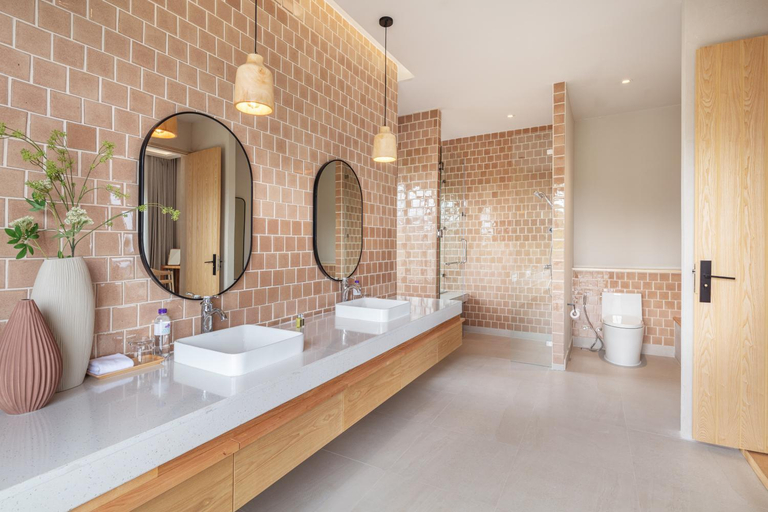 Bathroom 5, The Private Pool Villas At Civilai Hill, Khao Yai, Pak Chong