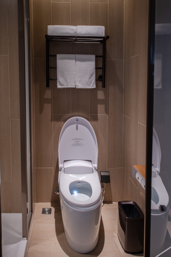 Bathroom 3, JI Hotel Shache Gulebagh Road, Kashgar