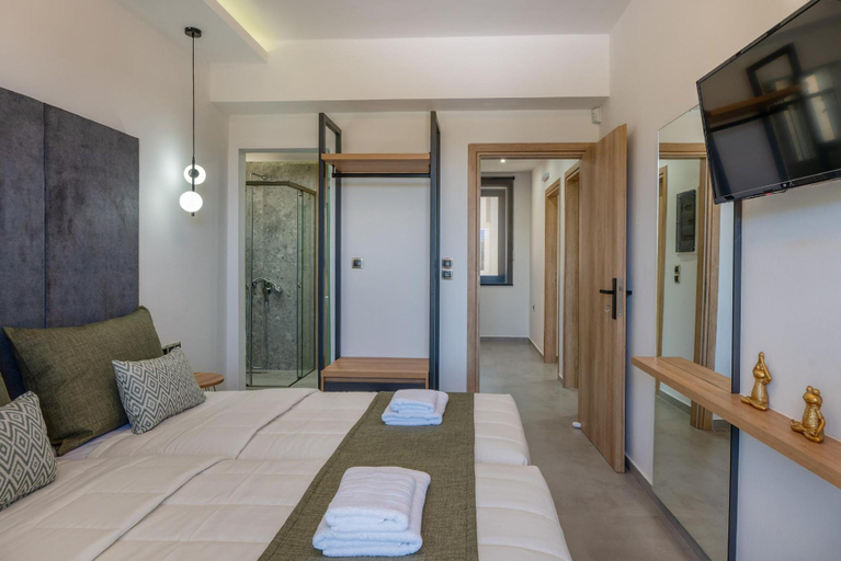 Bedroom 4, Luxurious villa Micha Mare - 14 Bedrooms, Crete
