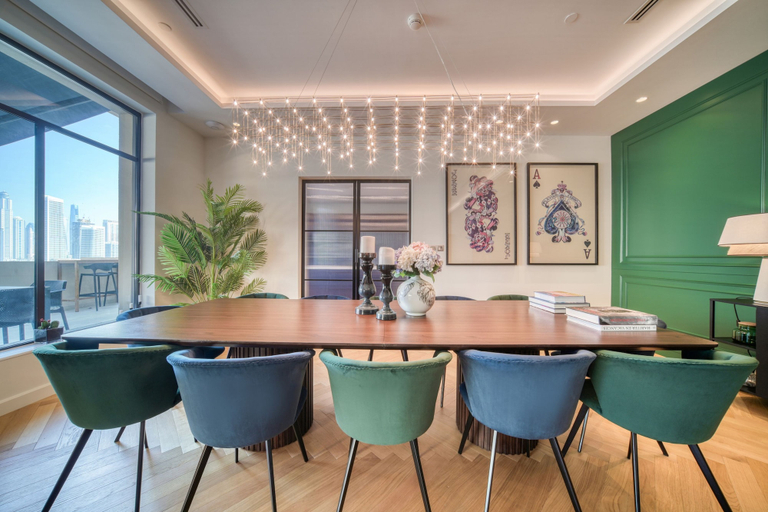 Room 5, Modern 3BR Palm Penthouse w Private Plunge Pool, Dubai