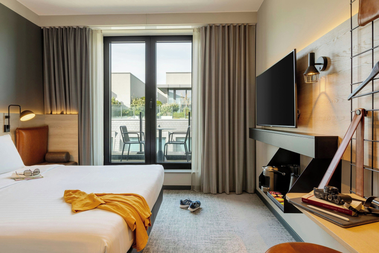 Bedroom 4, Moxy Brussels City Center, Bruxelles