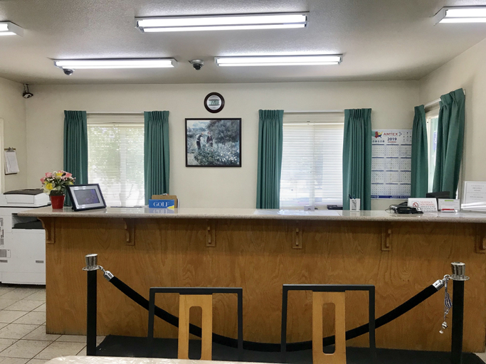 Public Area, Sunrise Inn Turlock, Stanislaus