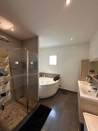Bathroom, Villa contemporaine, Bouches-du-Rhône