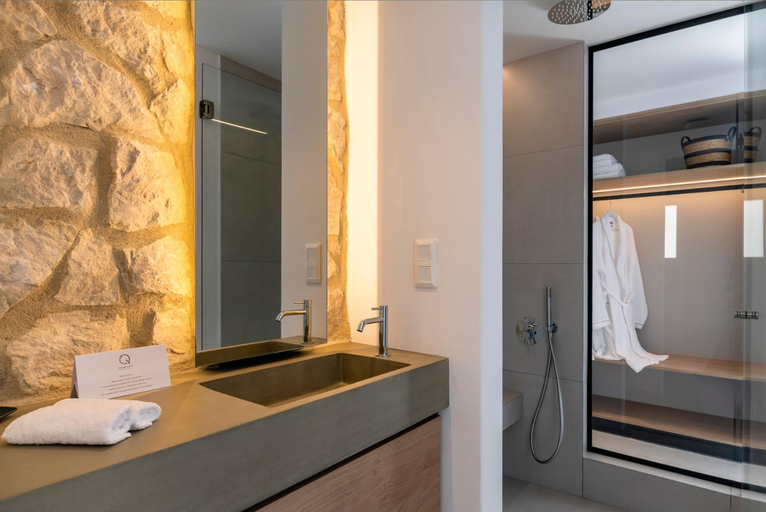 Bathroom 4, Quartano Suites by Heliessa, Adults Only, South Aegean
