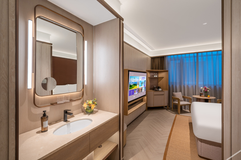 Bathroom 3, Crystal Orangeホテル, Beijing