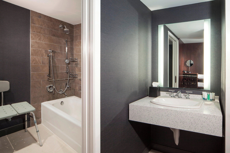 Bathroom 5, The Westin Princeton at Forrestal Village, Middlesex