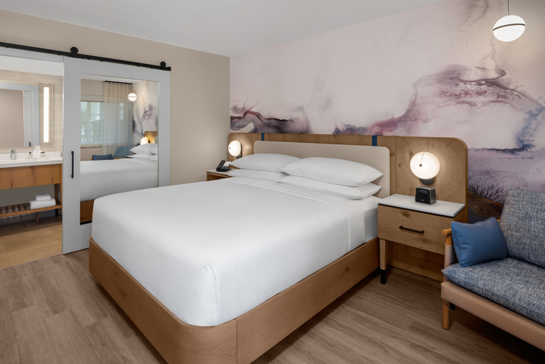 Bedroom 3, Delta Hotels by Marriott Santa Clara, Santa Clara
