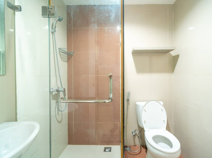 Bathroom, 1-BR @ central Jakarta, SCBD, Thamrin residence, Central Jakarta