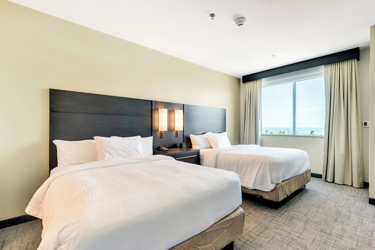 Bedroom 2, Residence Inn by Marriott Corpus Christi Downtown, Nueces