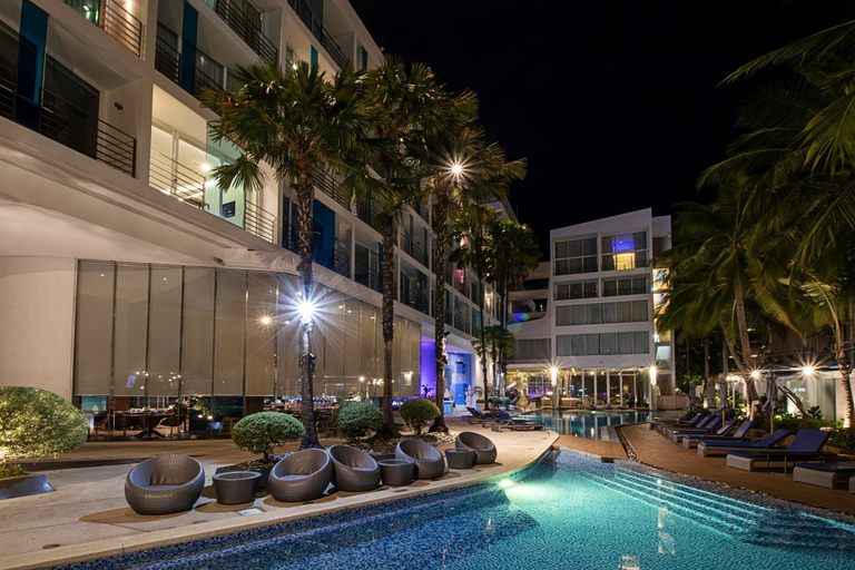 Exterior & Views 2, Hotel Baraquda Pattaya By Heeton, Pattaya