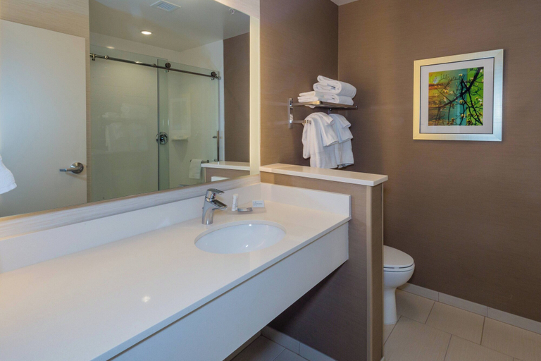 Bathroom 4, Fairfield Inn and Suites by Marriott Chillicothe, Ross