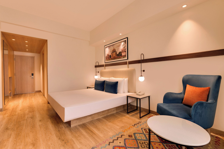 Bedroom 3, Lemon Tree Premier, HITEC City, Hyderabad, Hyderabad
