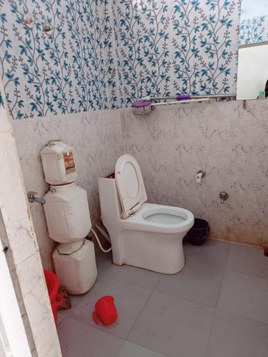 Bathroom 4, Hotel Krishana palace, Ujjain