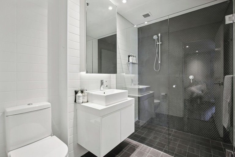 Bedroom 4, Bondi 38 Serviced Apartments, Sydney