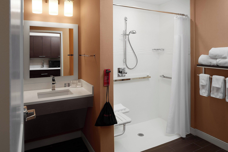 Bathroom 5, Towneplace Suites by Marriott Danville, Vermilion