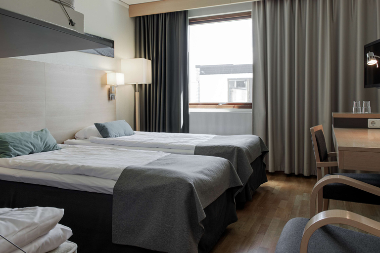 Bedroom 3, Scandic Segevång, Malmö