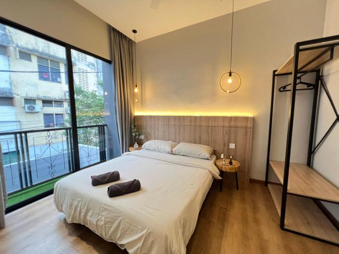 Bedroom 2, Galaria 4BR 17Pax NearTC, DinosaurLand, PS4, Netfx, Kuantan