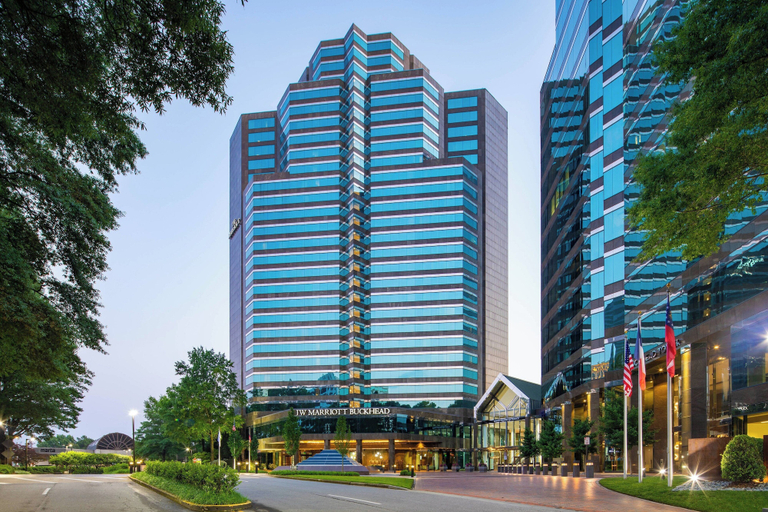 JW Marriott Atlanta Buckhead, Fulton