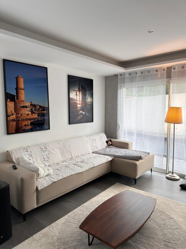 Bedroom, Villa contemporaine, Bouches-du-Rhône