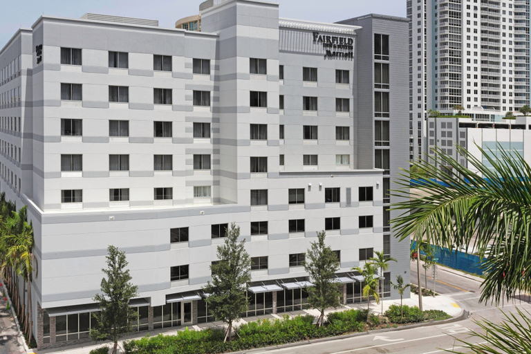 Exterior & Views, Fairfield Inn & Suites by Marriott Fort Lauderdale Downtown, Broward