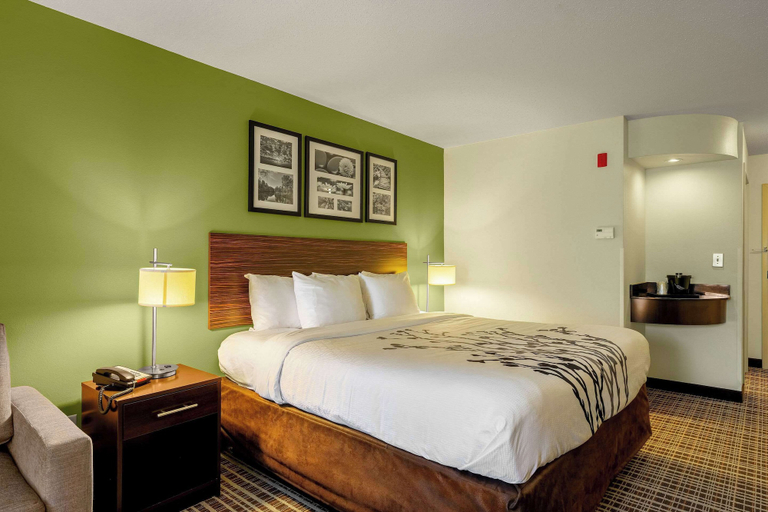 Bedroom 3, Sleep Inn And Suites, Chesterfield
