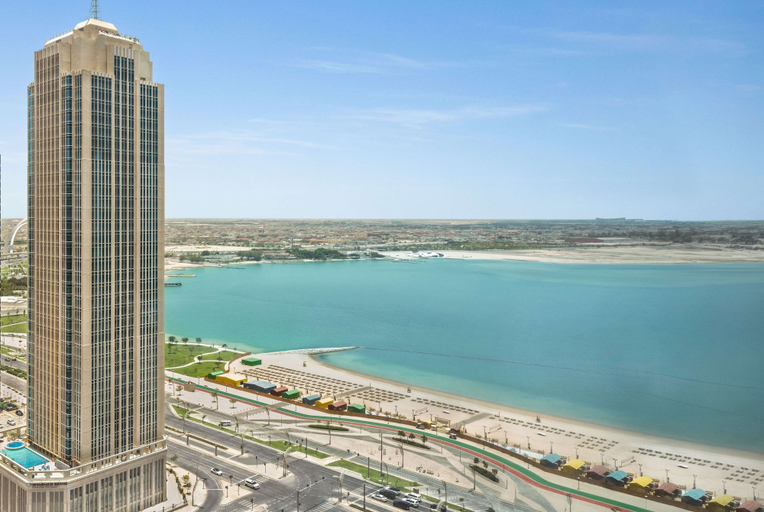 Exterior & Views 1, Wyndham Grand Doha West Bay Beach