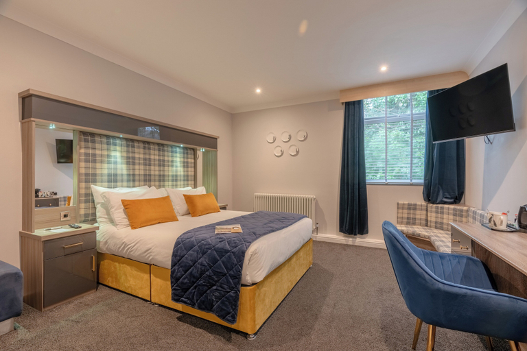 Bedroom 2, Springbank Manor, Blackburn with Darwen