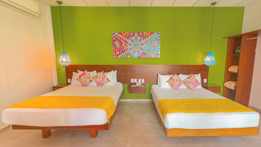 Bedroom 3, Riviera Sayulita Hotel, Compostela