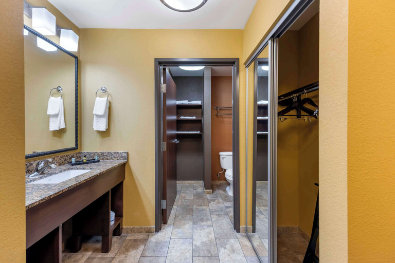 Bathroom 4, Best Western Plus Tupelo Inn & Suites, Lee