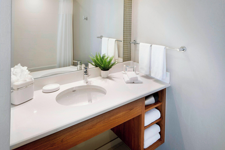 Bathroom 4, SpringHill Suites Columbus OSU, Franklin