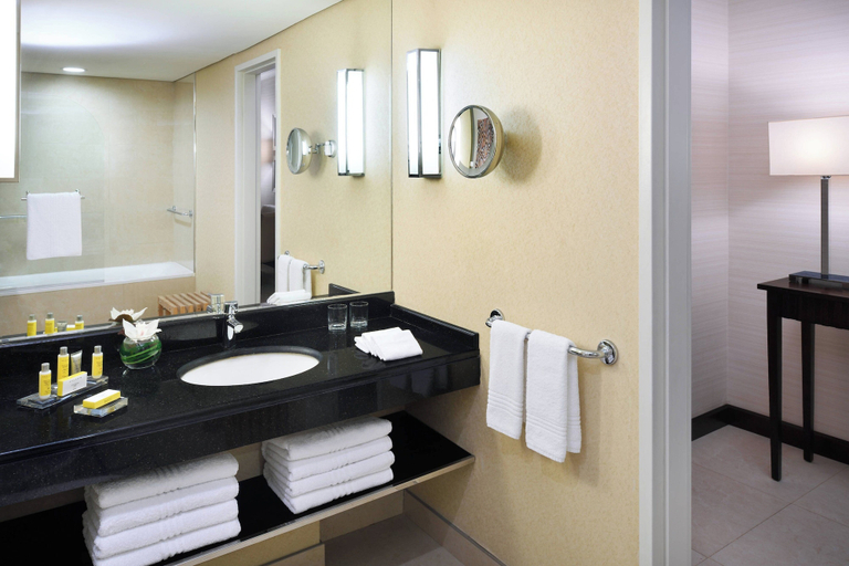 Bathroom 5, Riyadh Marriott Hotel, Riyadh