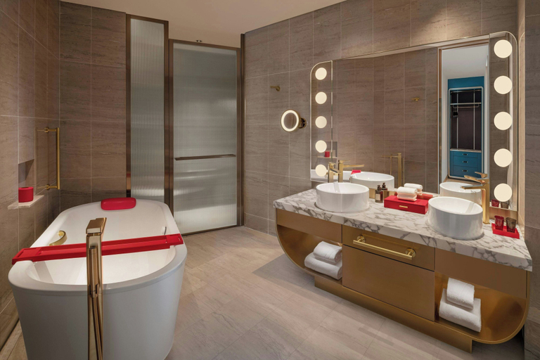 Bathroom 5, W Macau - Studio City, Macao