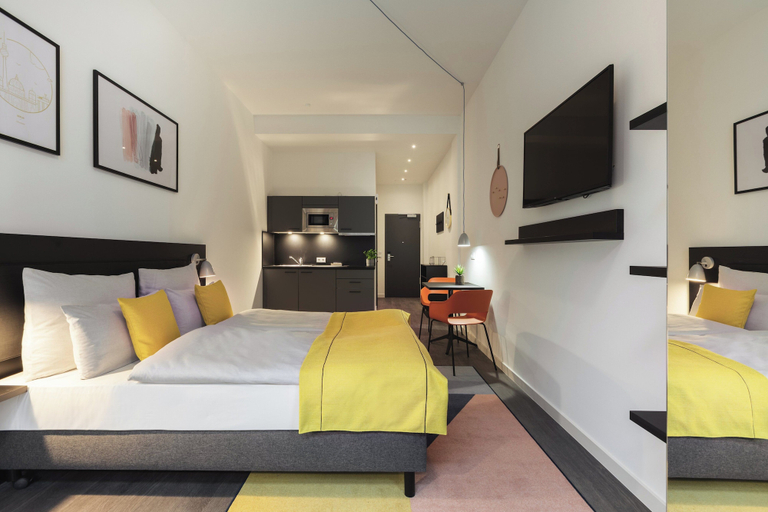 Bedroom 4, Candlewood Suites Berlin Charlottenburg by IHG, Berlin