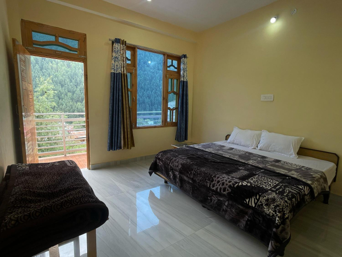Bedroom 5, Kalyug cottage, Kullu
