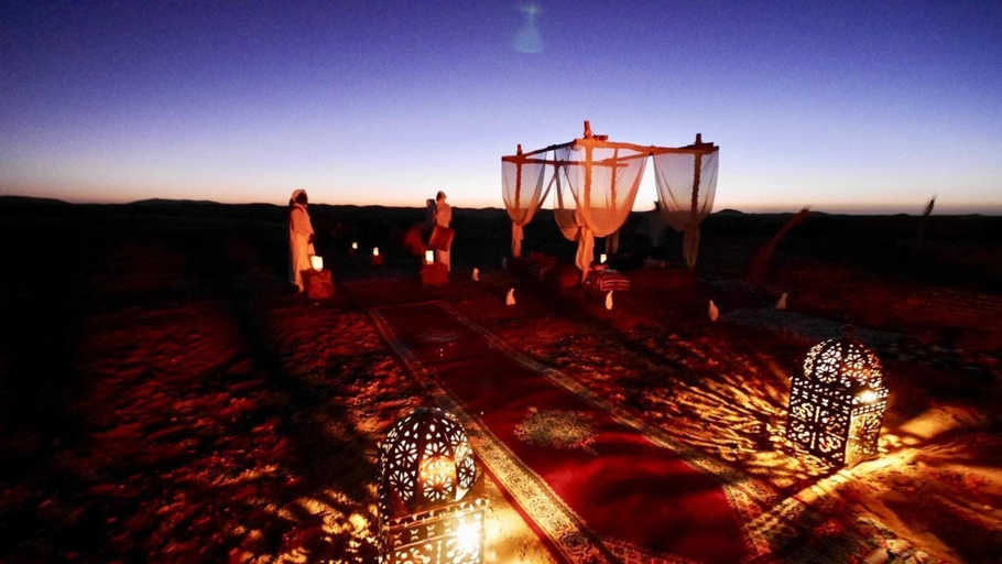 Public Area 4, Sahara Magic Luxury Camp, Errachidia