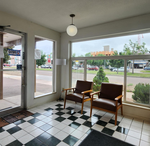 Public Area, Nevada Flats Hotel, El Paso