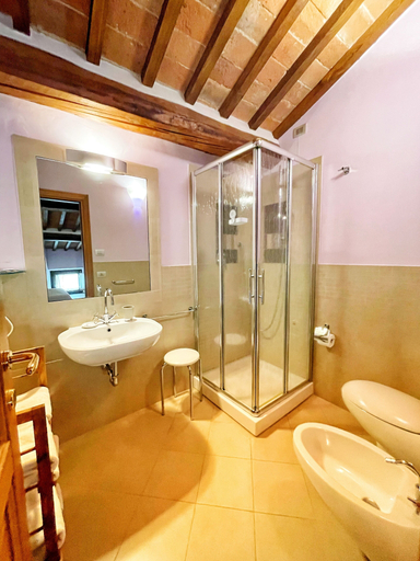 Bathroom, B&B Montepulciano, Siena