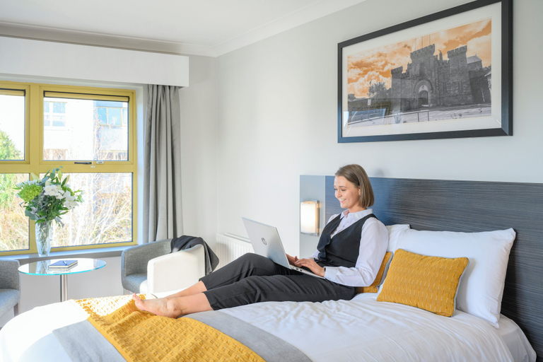 Bedroom 3, Newtown Park Hotel